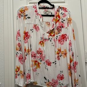 Loft flowy top